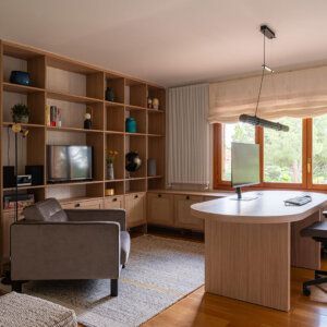 INTERIORISMO DESPACHO/DORMITORIOS