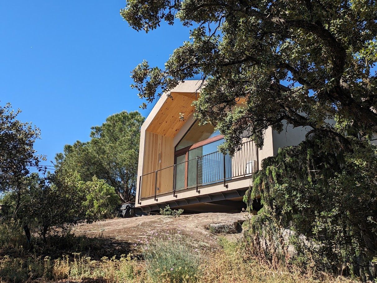 espacios reversibles arquitectura casa bioclimática